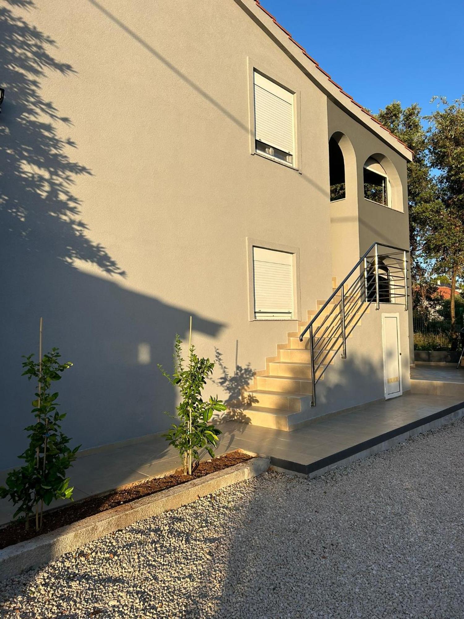 Ferienwohnung Ap Jurisic Bibinje Exterior foto